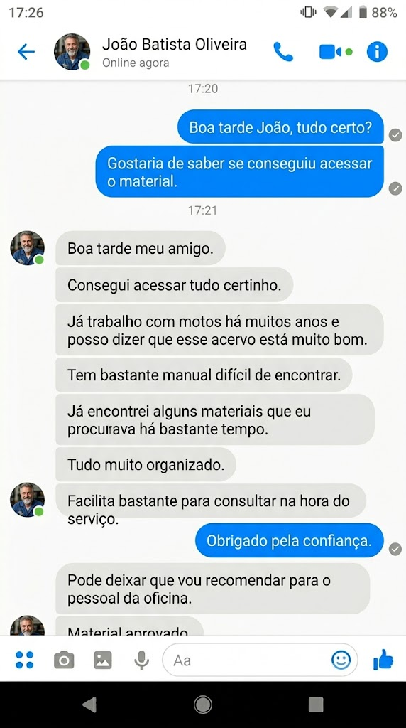 Depoimento João Batista