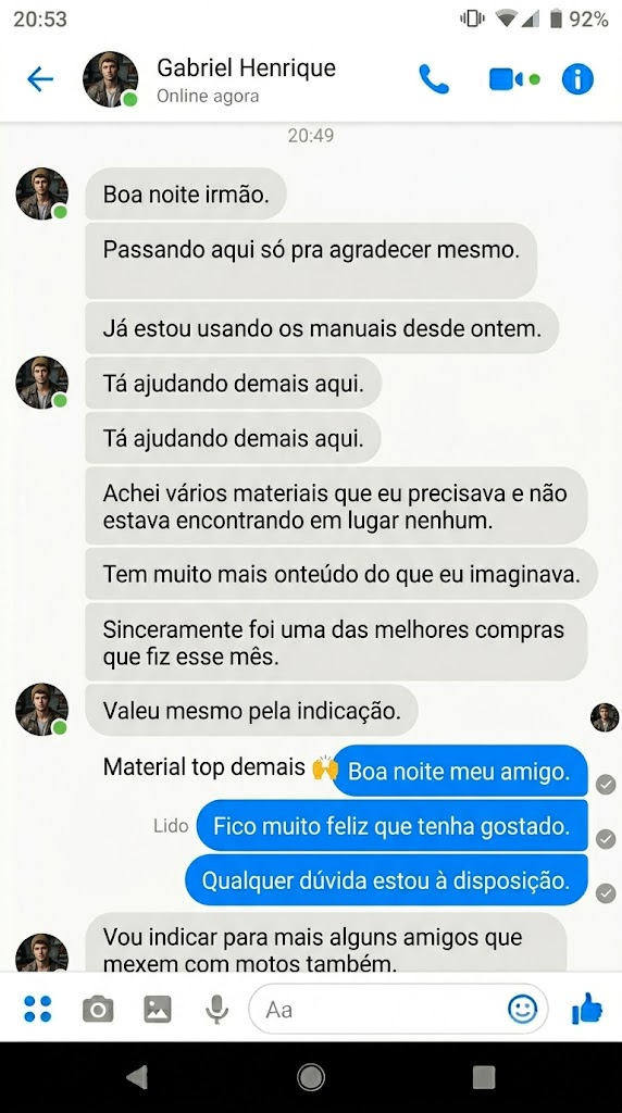 Depoimento Gabriel Henrique